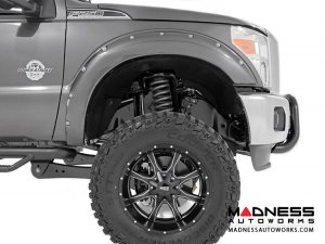 Ford F-250 Pocket Fender Flares w/ Rivets (2011 - 2016) 
